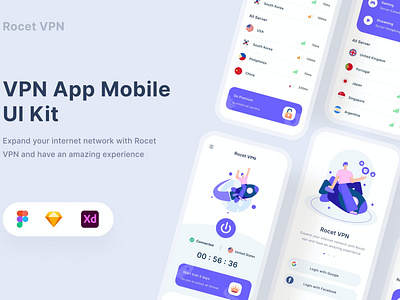 Vpn Mobile App - Uixasset