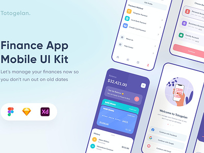 Finance Mobile App - Uixasset