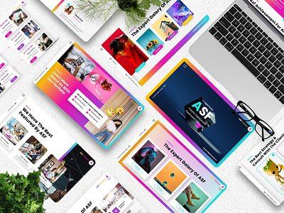 ASF - Creative Digital Assets Template