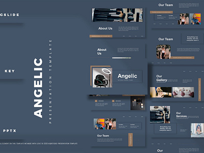 Angelic - Presentation Template