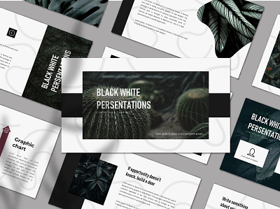 Leaf Bundle Presentation agency assets branding company corporate creative creative digital design designposter digital googleslide illustration keynote organization portfolio pptx presentation project startup studio