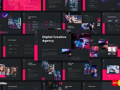 OFFER. - Digital Agency Presentation