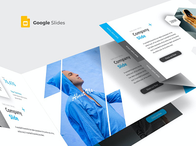 Groningen - Google Slides Template clean colorful communication company corporate creative design google google slides illustration keynote modern multipurpose multipurpose template pitch deck studio unique web design web development website