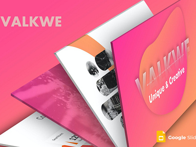 Valkwe Creative - Google Slide Template