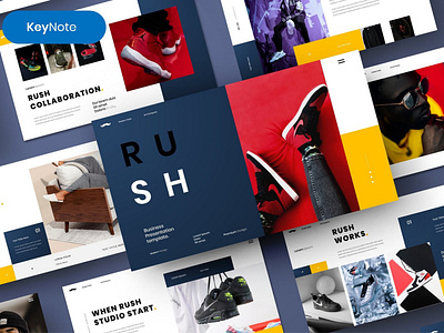 Rush – Business Keynote Template