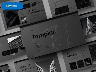 Templar – Business Keynote Template