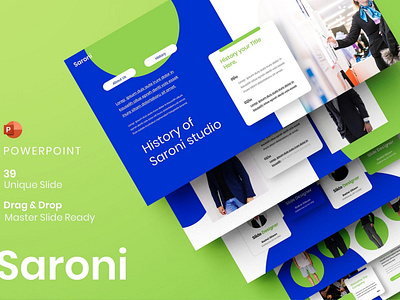 Saroni – Business Template