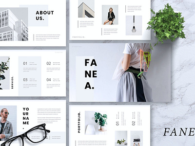 FANEA - Creative Google Slides Template