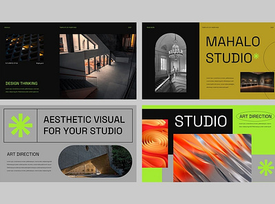 MAHALO - Creative Google Slides Template business clean colorful communication company corporate creative design google google slide illustration infographic keynote template modern pitch deck studio unique web design web development website