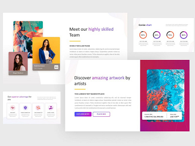 NFT Platform Presentation Template