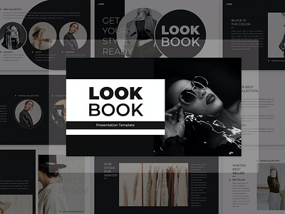 Fashion Lookbook - Keynote