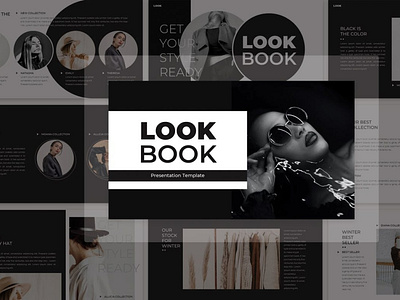 Fashion Lookbook - Keynote