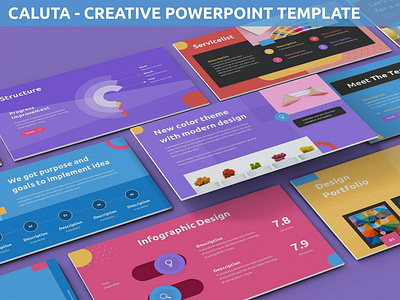 Caluta - Creative Powerpoint Template