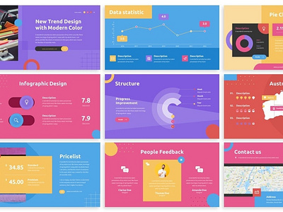 Caluta - Creative Powerpoint Template