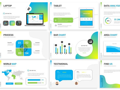 Lovo - Minimal Gradient Powerpoint Template branding clean colorful company design designposter fashion lookbook gradient graphic design illustration keynote minimal pitch deck powerpoint ui unique ux vector web design web development