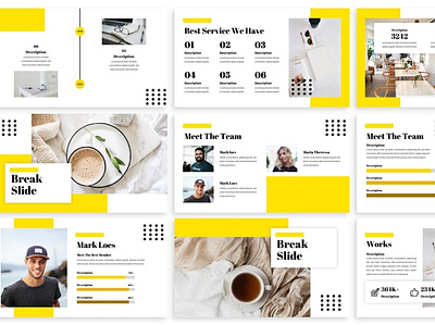 Dasaran - Business Google Slide Template branding clean colorful design designposter fashion lookbook gradient graphic design illustration keynote minimal pitch deck powerpoint report startup ui unique ux vector web design