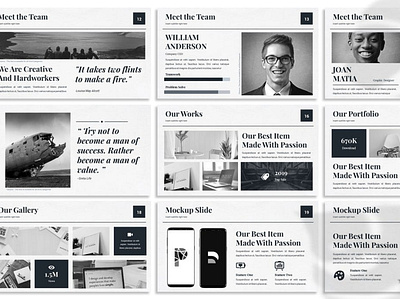 Diurna - Monochrome Keynote Template branding clean design designposter duotone keynote google google slides gradient graphic design illustration keynote monochrome monochrome keynote pitch deck powerpoint startup ui ux vector web design