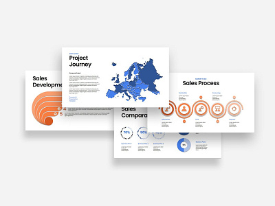 Professional Infographic Statistic Presentation