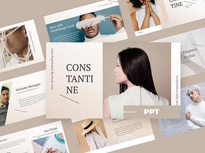 FREE Fashion Powerpoint Presentation