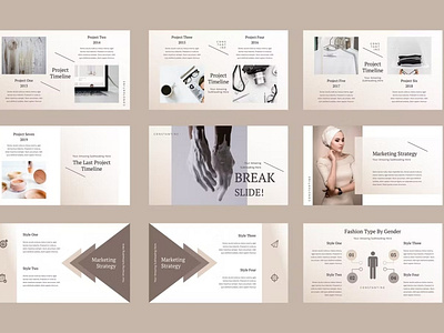 FREE Fashion Powerpoint Presentation