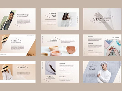 FREE Fashion Powerpoint Presentation