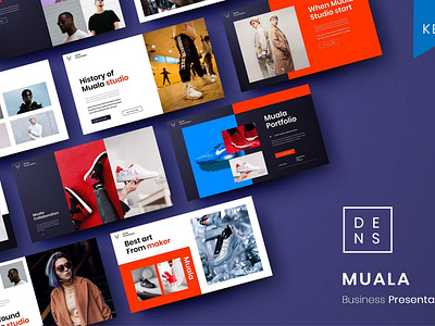 Muala – Business Keynote Template