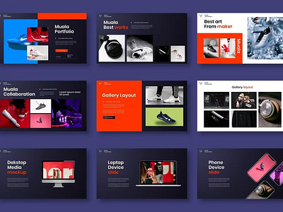 Muala – Business Keynote Template