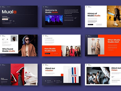 Muala – Business Keynote Template