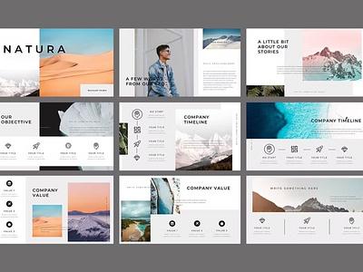 Photography Porfolio PowerPoint Template