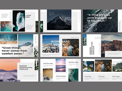 Photography Porfolio PowerPoint Template