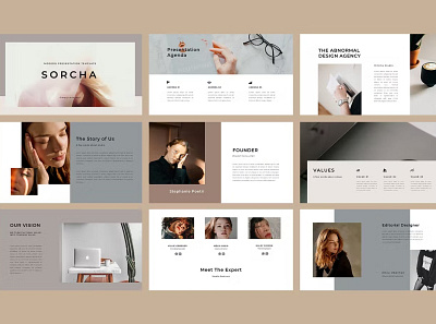 Creative Business PowerPoint Template branding business corporate creative business design designposter graphic design illustration keynote lookbook marketing porfolio powerpoint powerpoint template ppt pptx professionaly project showcase ui vector