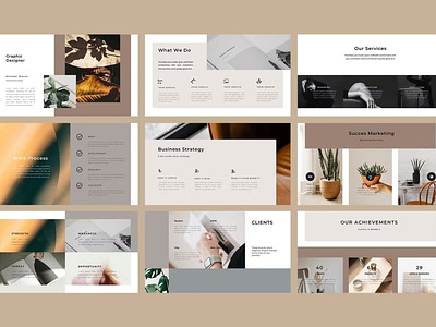 Creative Business PowerPoint Template