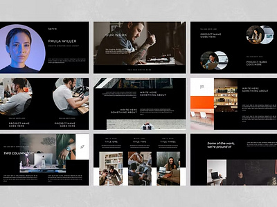 Creative Business PowerPoint Template