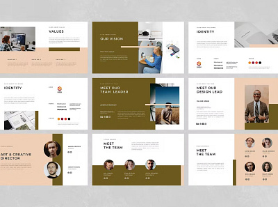 Corporate PowerPoint Template agency branding business company corporate corporate powerpoint design designposter graphic design illustration keynote marketing portfolio powerpoint powerpoint template ppt pptx stylish ui vector