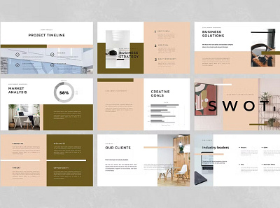 Corporate PowerPoint Template agency branding business company corporate corporate powerpoint design designposter graphic design illustration keynote marketing portfolio powerpoint powerpoint template ppt pptx stylish ui vector