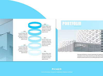 Picazo - Architecture Powerpoint Template architecture architecture powerpoint branding building construction deck design designposter graphic design house illustration interior keynote master slides pitch powerpoint powerpoint template property ui vector