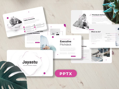 Jayastu - Pitch Deck Powerpoint Templates agency branding business company deck design designposter graphic design illustration keynote master slides office organization photography pitch deck portfolio powerpoint staff ui vector