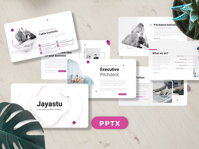 Jayastu - Pitch Deck Powerpoint Templates