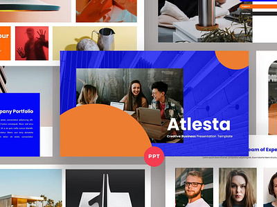 Atlesta Business PowerPoint Template