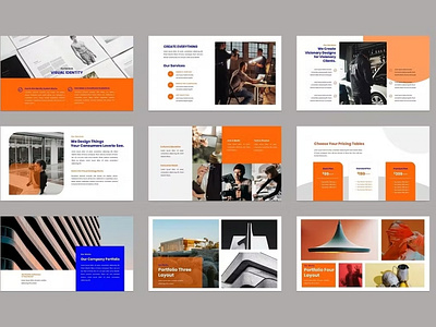 Atlesta Business PowerPoint Template