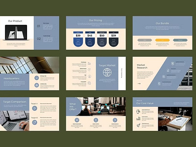 Biznes Corporate Keynote Template