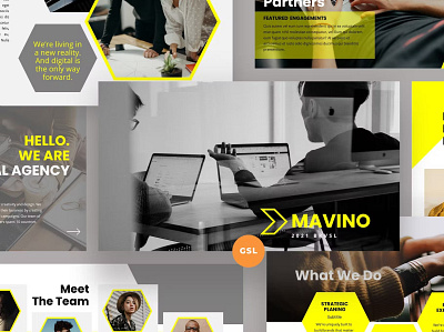 Mavino Business Google Slides Template branding company corporate customization design designposter diagram easy ecommerce graphic design illustration keynote portfolio powerpoint powerpoint template pptx slideshow stylish ui vector