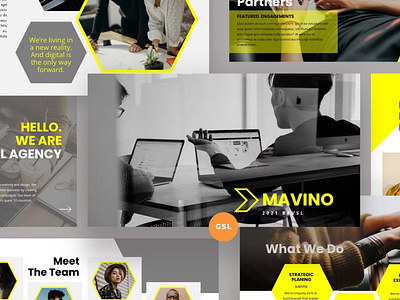 Mavino Business Google Slides Template