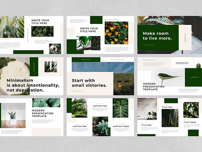 Botaniska Keynote Template