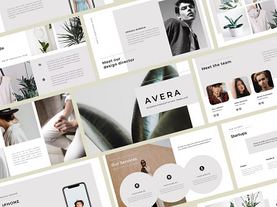 Avera PowerPoint Template branding business corporate creative design designposter graphic design illustration keynote marketing modern motion graphics powerpoint powerpoint template ppt pptx stylish ui unique layout vector