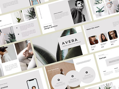 Avera PowerPoint Template