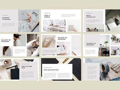 Avera PowerPoint Template