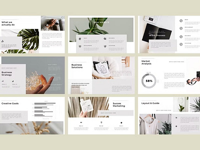 Avera PowerPoint Template