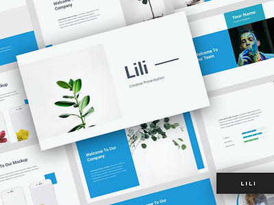 Lili - Creative PowerPoint Template