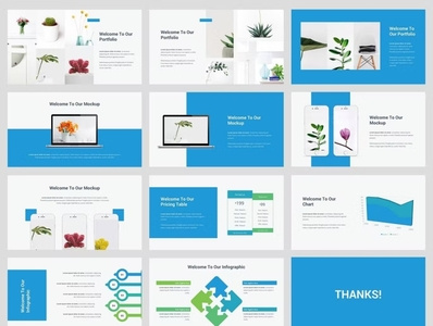 Lili - Creative PowerPoint Template by TMP on Dribbble